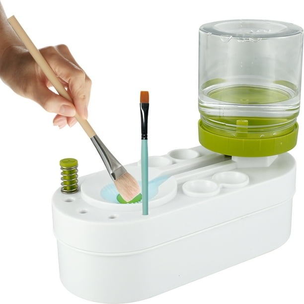 Paint Brush Cleaner Plastic Brush Washing Machine Automatic Water