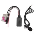 thumbnail image 3 of Car Bluetooth Module,Bluetooth 5.0 AUX Cable AU In Adapter Auxiliary Audio Cable Best in Class, 3 of 14