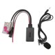 thumbnail image 1 of Adaptador De Audio, Cable Auxiliar Portátil Duradero DC12V De Rendimiento Estable Bluetooth 5.0 Con Micrófono Para Automóvil, 1 of 7