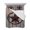 Brown, variant on Texas Star Brown King Size Down Alternative Comforter, Lightweight Comforter Quilt Bedding Set with Pillow Shams Farmhouse Country Western Brown Wooden All Seasons Bed Comforter Duvet Insert 96"x106"