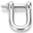 thumbnail image 3 of M22 Écrou d'Ancrage à Vis en Acier Inoxydable 304 Écrou en Forme de D pour Chaînes Levage de Fil, 3 of 5