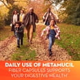 thumbnail image 4 of Suplemento diario de fibra Metamucil, 160 cápsulas, 4 of 5