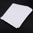 thumbnail image 2 of 50 Sheets White Blank Paper DIY Hand Printed Multipurpose Use A4, 2 of 3