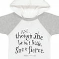 thumbnail image 4 of Inktastic Though She Be but Little Shakespeare Quote Boys or Girls Baby Bodysuit, 4 of 5