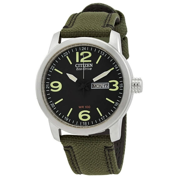 Citizen Black Dial Men's Watch BM8470-11E