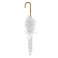 thumbnail image 1 of 1/12 Parasol for Living Room White, 1 of 8