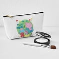 thumbnail image 3 of CafePress - Peppa Pig: Daddy's Play Room - 8.5" x 4.5" Cosmetic Pouch, 3 of 4