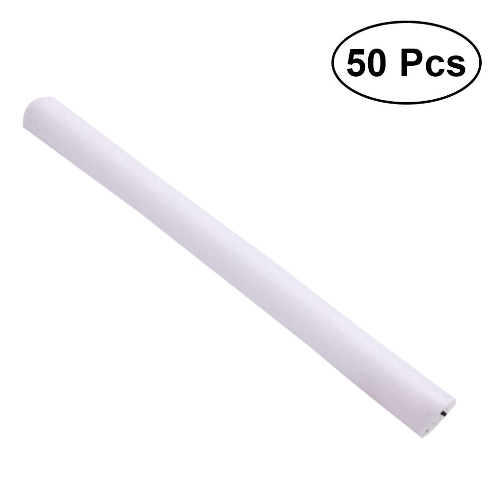 50pcs Multi Color LED Foam Glow Stick Fluorescent Light Sticks for