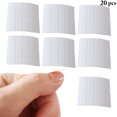 thumbnail image 2 of 12 Sheets Adhesive Nail Tab Double Sided Fake Nail Tip Adhesive Tab for Nail Art, 2 of 10