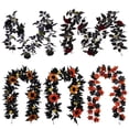 thumbnail image 3 of goowrom Artificial Plants, Wall-Mounted Maple Leaves Rattan Decorative Pendant, 3 of 4