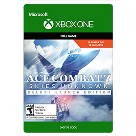 Ace Combat 7 Deluxe , Bandai Namco, Xbox, [Digital (Best Combat Games For Xbox One)