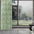 thumbnail image 3 of Paneles de cortina de moda Cortina de puerta corredera Cortina de ventana de oscurecimiento Cortina opaca para de estar Estudio Verde claro perfecl Cortina de ventana, 3 of 7