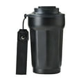 thumbnail image 2 of 316 Stainless Steel Smart Insulated Coffee Mug | LED Temperature Display | Vacuum Leak-Proof Travel Mug | Portable Thermos Cup | 16x10cm | Hot & Cold Drinks | 1 Piece, 2 of 6