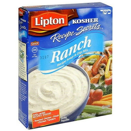 Lipton Ranch Recipe Soup & Dip Mix, 2.4 oz (Pack of 12)