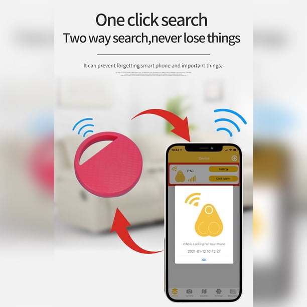 Dsscvnef Portable Mini Cat Dog Pet Tracking Locator Hidden Gps