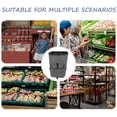 thumbnail image 3 of AURARMLET Trolley Bags For Shopping Cart Storage Shopping Cart Bag Rectangular Grey 1Set, 3 of 6
