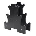 thumbnail image 1 of Dumbbell Weight Rack Storage Small Dumbbell Rack 3 Tier Hand Weight Tower Stand, 1 of 5