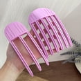 thumbnail image 6 of 3Pcs Hair Volume Clips, Root Booster Clips,Hair Volume Clip for Fluffy Bangs, Wind Shaping Styling Comb for Fluffy Bangs,Quick Hair Styling Tools (Pink), 6 of 11