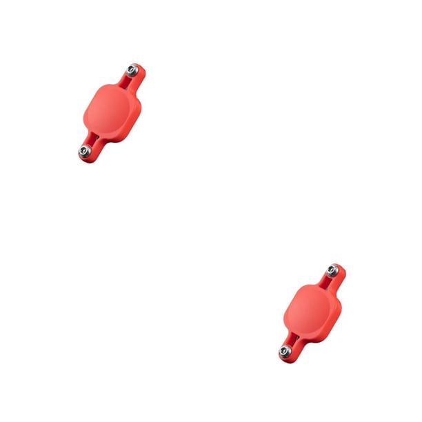 Protector Anti-perdida Greeniant Funda Impermeable para AirTag Rojo 2Conjunto