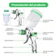 thumbnail image 2 of Pistola Para Pintar Gravedad Hvlp Kit 600ml Con 3 Boquillas, 2 of 4