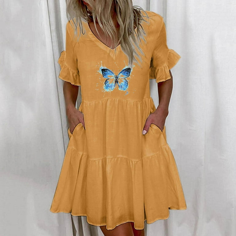 Flowy babydoll on sale dress
