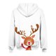 thumbnail image 4 of Puntoco Chaqueta De Mujer Casual Impreso Con Cremallera De Manga Larga Sudadera Con Capucha Chaqueta superior Liquidación De Navidad Puntoco Puntoco-538, 4 of 4
