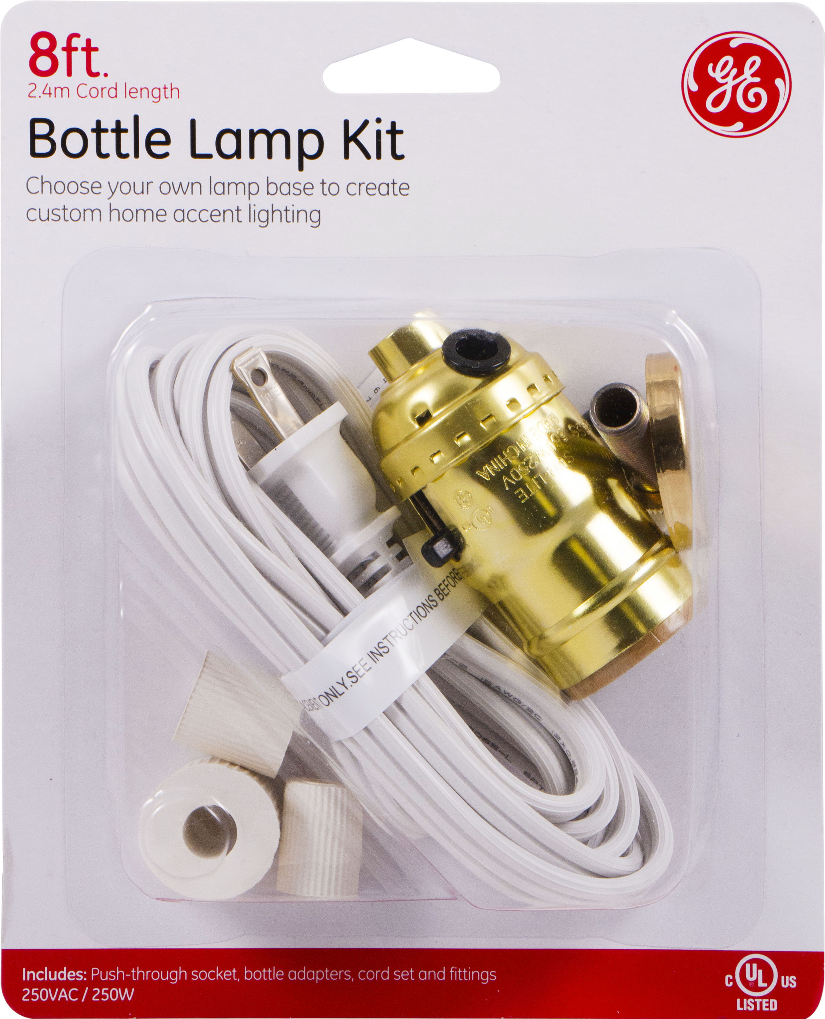 GE Bottle Lamp Kit – 50961 - image 5 of 5