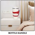 thumbnail image 2 of GOOHOCHY Asa para vasos de 30 oz, ligera, a prueba de derrames, portátil, antideslizante, para tazas y más, para viajes, agua, café, etc. (Roja), 2 of 8