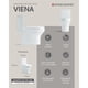 thumbnail image 5 of sanitario viena blanco 1 pieza alargada descarga sencilla de 4.8 lt, 5 of 6