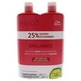 thumbnail image 2 of Wella Invigo Brilliance Shampoo & Conditioner for Coarse Colored Hair Liter 33.8 oz, 2 of 2