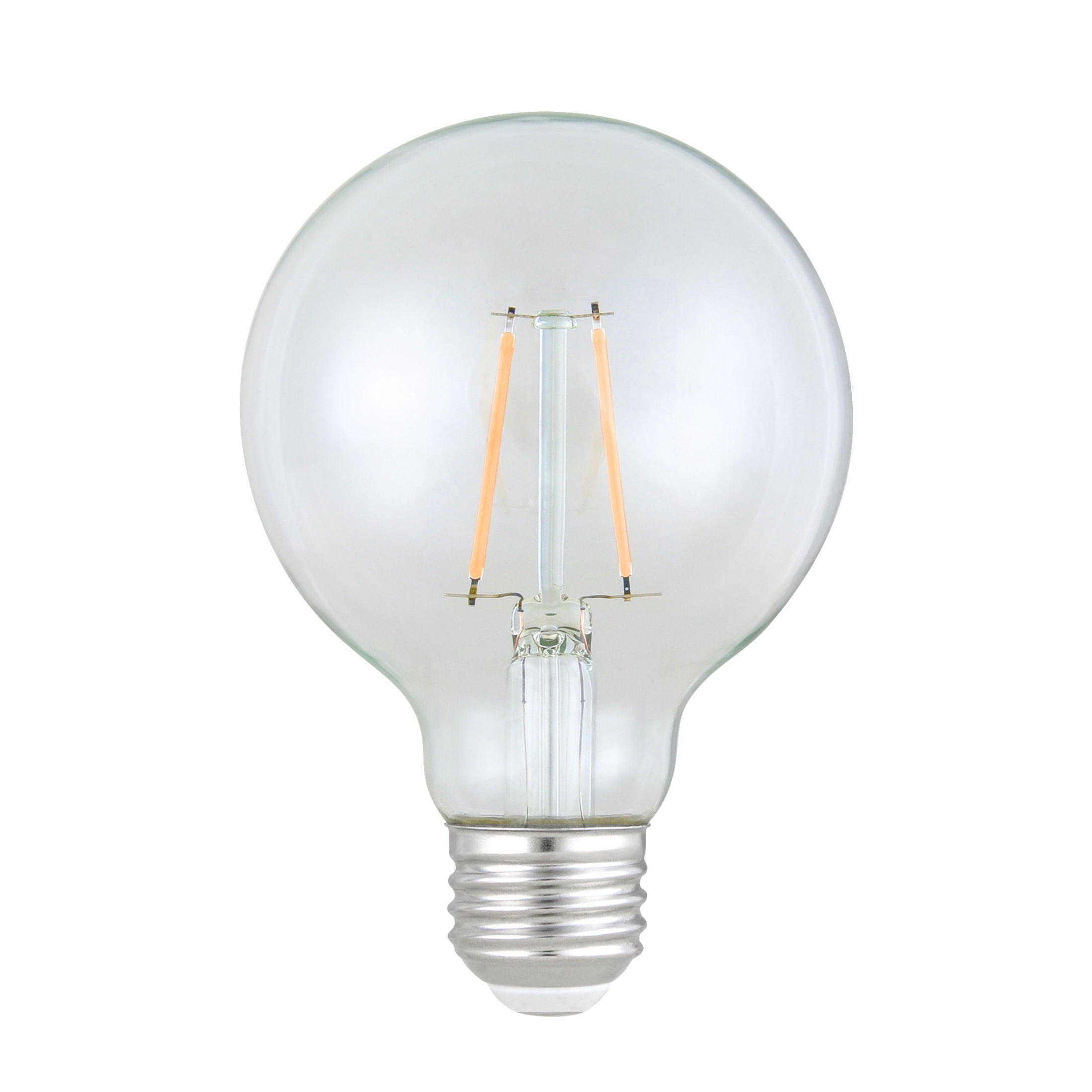 Better Homes & Gardens G25 LED Bulb, 3-Watt (40W Equivalent) Dimmable Soft White E26 Base (8 Pack)