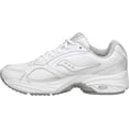 thumbnail image 2 of Saucony Men's Grid Omni Walking Shoe,White/Silver,9.5 M, 2 of 6