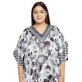 thumbnail image 6 of Gypsie Blu Women's Plus Size Printed Kaftan Dresses Long Maxi Dress for Ladies Girls Online, 6 of 7