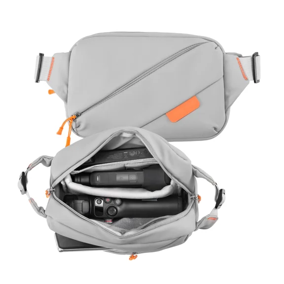 Carrying Bag for Insta360 X5 X4 X3 Flow 2 Go Ultra Travel Magnetic Quick Release Travel Case Chest Bag for DJI Osmo 5 Pro 4 Pocket 3/ Mobile 7P For Go pro Hero 13 12 11 MAX Accessories