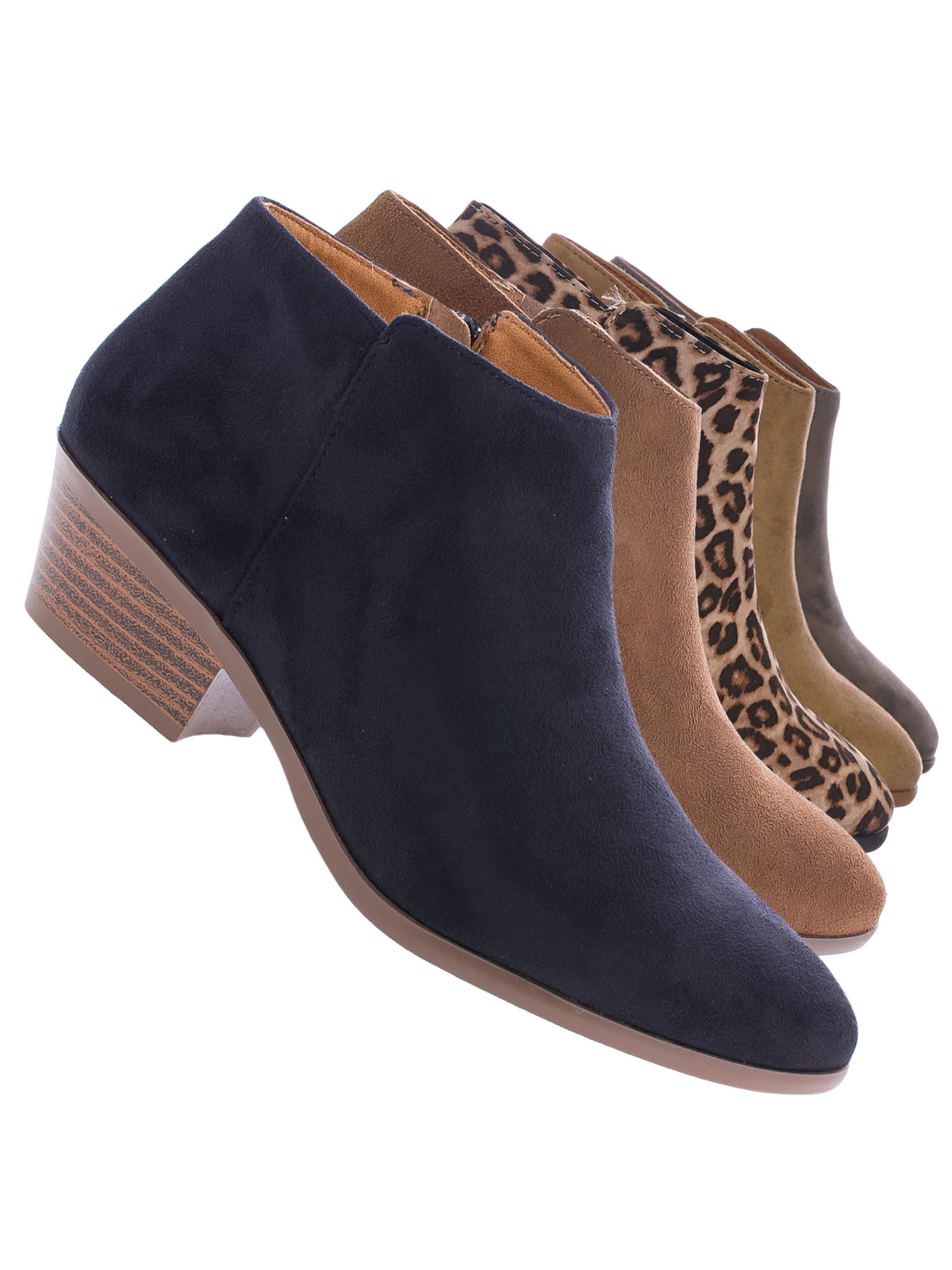 womens booties with heel