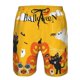 thumbnail image 3 of Balery Happy Halloween1 Traje de Baño Estilo Hawaiano para Hombre, Shorts de Secado Rápido con Bolsillos-XX-Large, 3 of 6