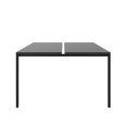 thumbnail image 2 of Mesa Bench CUBIK Adicional 160x124 Negro-Negro PEME Domus Cubik/Office, 2 of 2