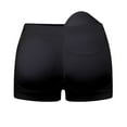 thumbnail image 2 of Uclet Padded Underwear for Women Shapewear Panties for Women Butt Pads for Bigger Butt Shapewear for Women Tummy Control Boxer Shorts for Women Black L, 2 of 5