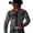 j114-Grey, variant on LIIPEE Western Cowboy Floral Graphic Shirt For Men Long Sleeve Turn Down Collar Button Up Shirts Male Comfortable Breathable Tops,L