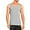Grey, variant on Ventana Men's Loose Fit 100% Cotton Tank Top