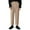 Khaki, variant on Men's Pants Dress Solid Colour Small Suit Draped Suit Casual Loose Fit Formal Business Trousers Beige S