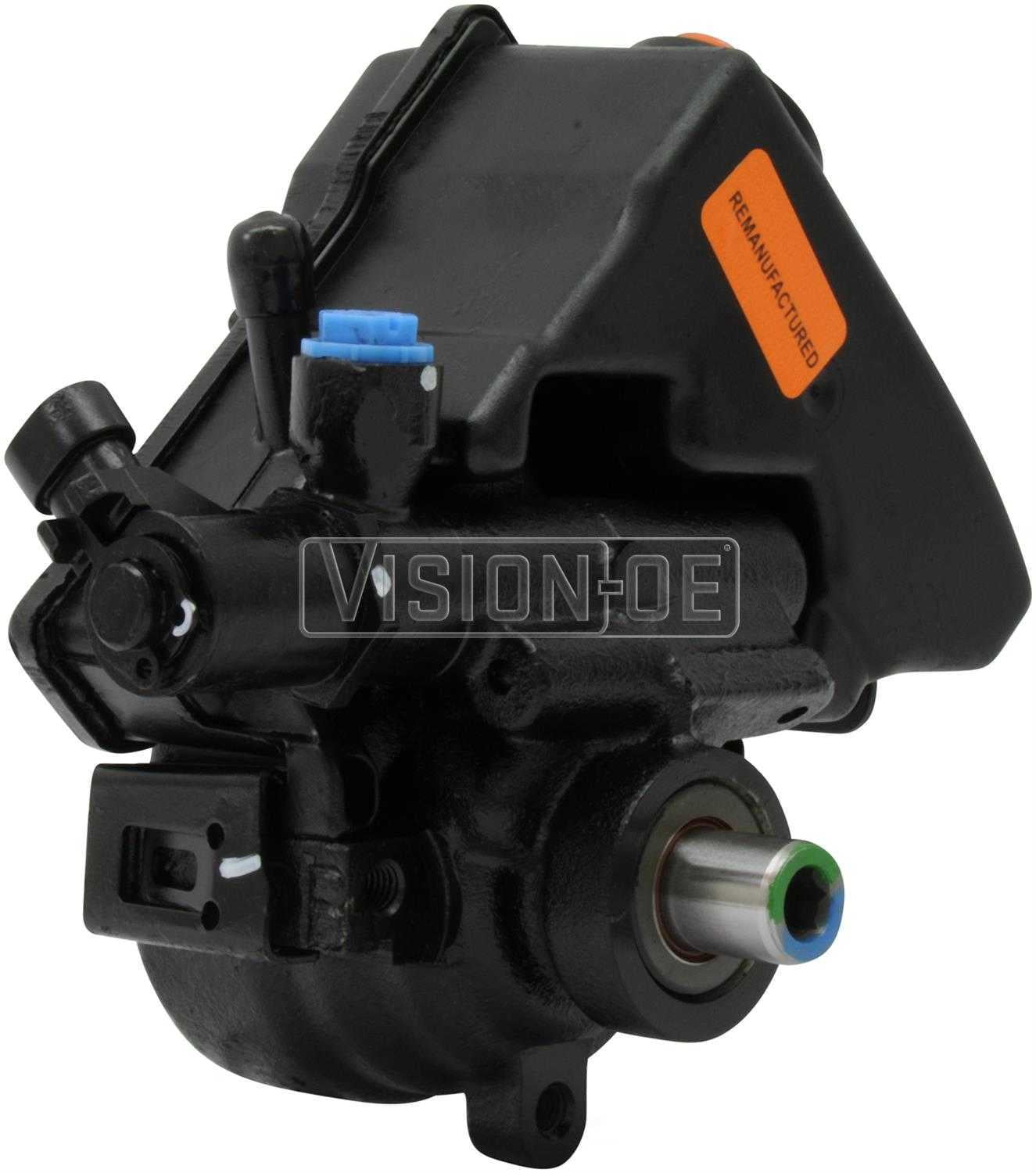 Power Steering Pump BBB INDUSTRIES 734-70107P1 Reman