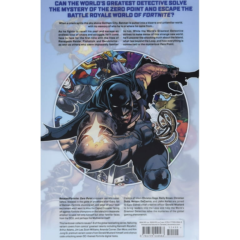 Batman/Fortnite: Zero Point, (Hardcover)
