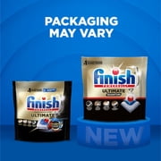 Finish Ultimate Quantum Dishwasher Pods, 50% More Cleaning Power, 21 Tabs