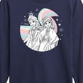 thumbnail image 3 of Frozen 2 - Anna Elsa Rainbow - Toddler And Youth Long Sleeve Graphic T-Shirt, 3 of 5