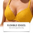thumbnail image 6 of Yuanlong Women's Lace Bras Push Up Bra Lift Support Side Coverage Adjustable Spaghetti Straps Elegant Daily Wear Bras, 6 of 6