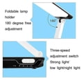 thumbnail image 3 of Yage 5951 Usb Rechargeable Foldable Led Desk Lamp, 3 of 5