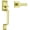 Gold, variant on Klamerit Modern Front Door Handle Black