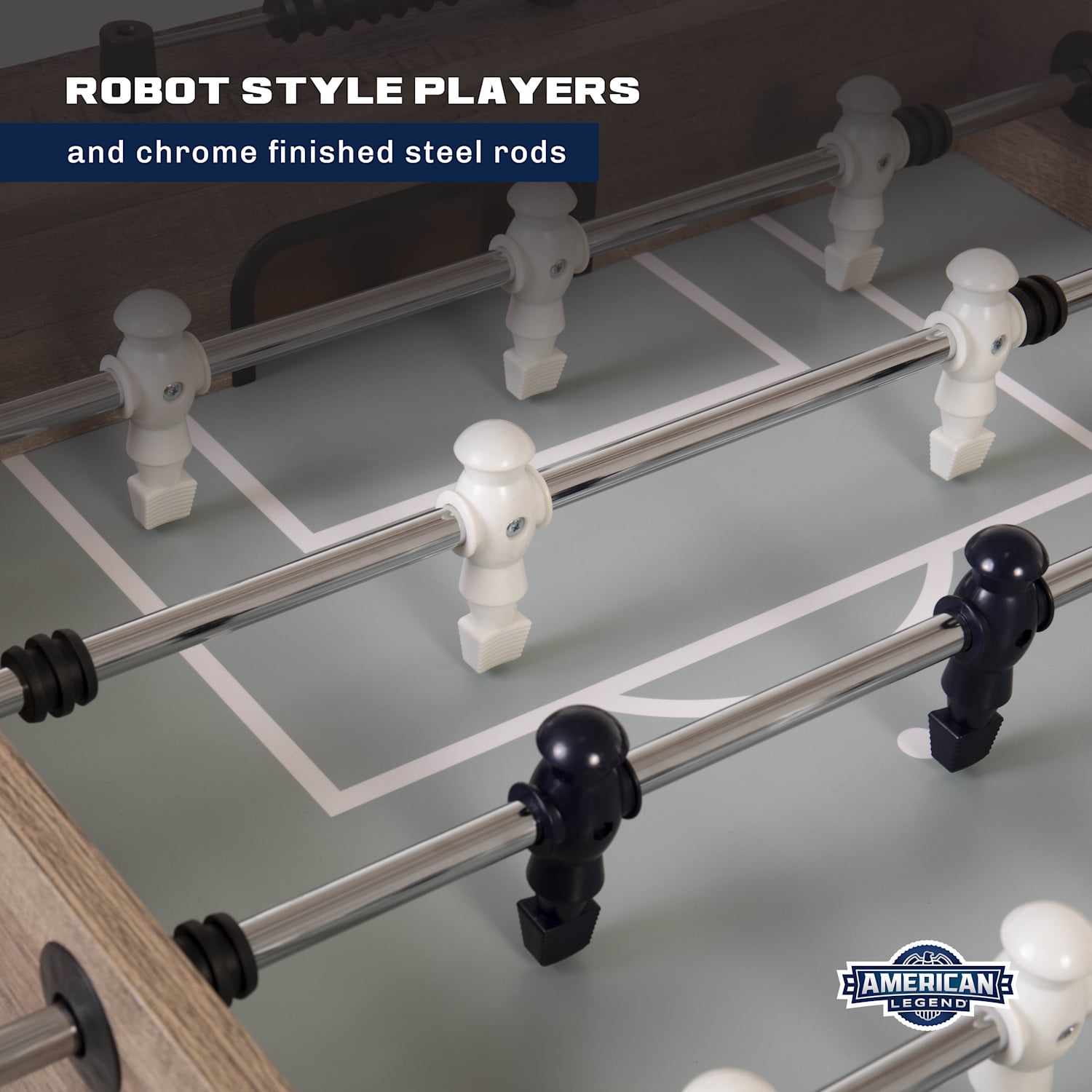 American Legend 54" Kirkwood Foosball Table