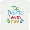 thumbnail image 4 of Inktastic My Babcia Loves Me Boys or Girls Toddler T-Shirt, 4 of 5